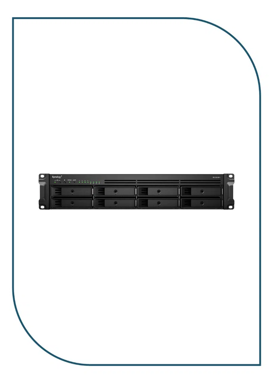 Synology RackStation 8-Bay NAS Enclosure (Diskless) (RS1221+) RS1221+