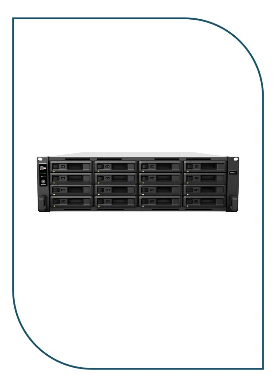 Synology NAS RackStation (Diskless) (RS4021XS+) RS4021XS+