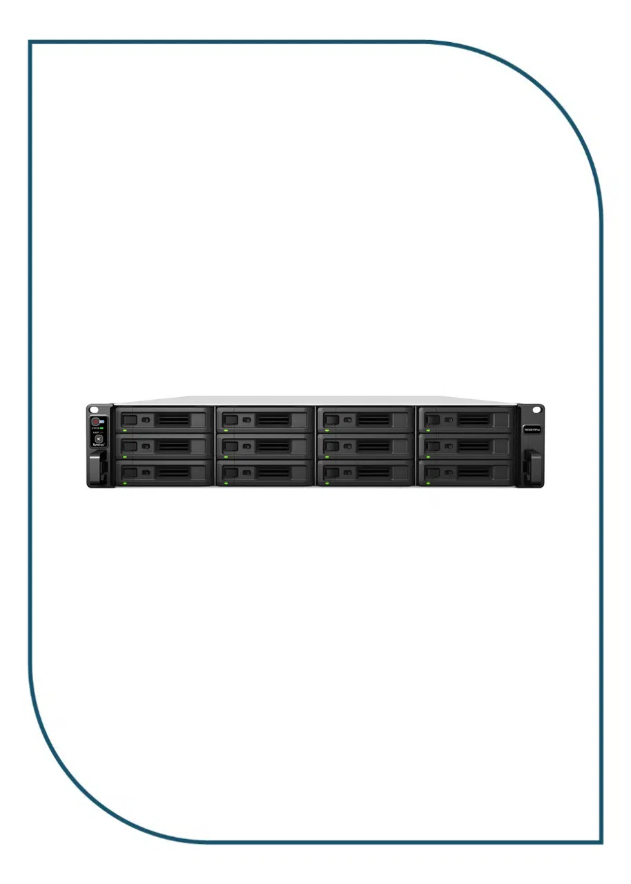 Synology RackStation 12-Bay NAS Enclosure (Diskless) (RS3621RPXS) RS3621RPXS