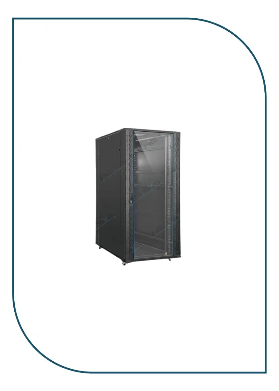 Netsys Network Server Cabinet 37U 60X80cm (NS-503GL37U6080) NS-503GL37U6080