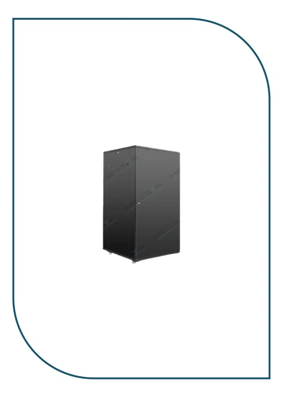 Netsys Network Server Cabinet 22U 60X80cm (NS-503GL22U6080) NS-503GL22U6080