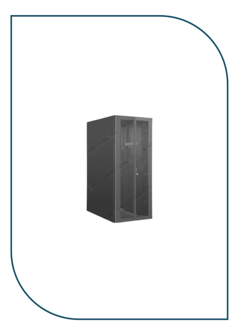 Netsys Network Server Cabinet 24U 60X100cm Vented (NS-503VN24U60100) NS-503VN24U60100