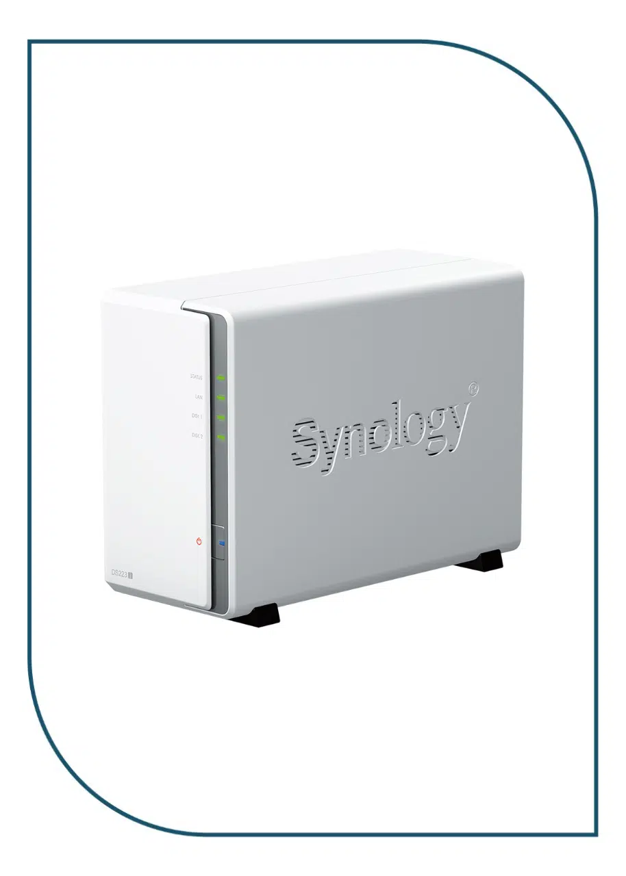 Synology DiskStation DS223j 2-Bay DS223j