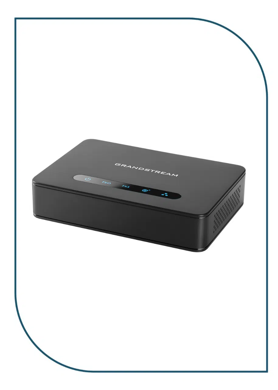 Grandstream Hybrid ATA with FXS and FXO Ports (HT813) HT813