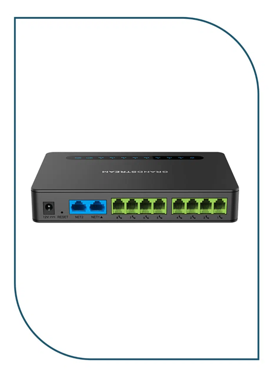 GrandStream 8-port VoIP gateway (HT818 v2) HT818 v2