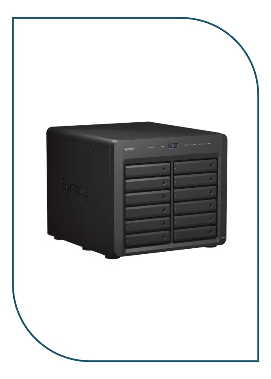 Synology DiskStation 12-Bay NAS Enclosure (Diskless) (DS2422+) DS2422+