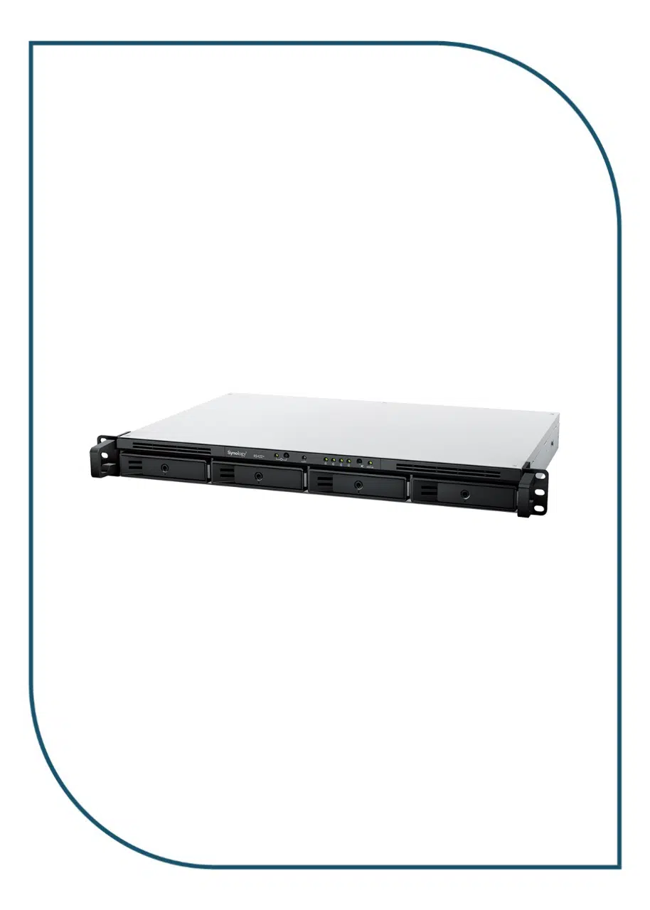 Synology RackStation 4-Bay NAS Enclosure (Diskless) (RS422+) RS422+