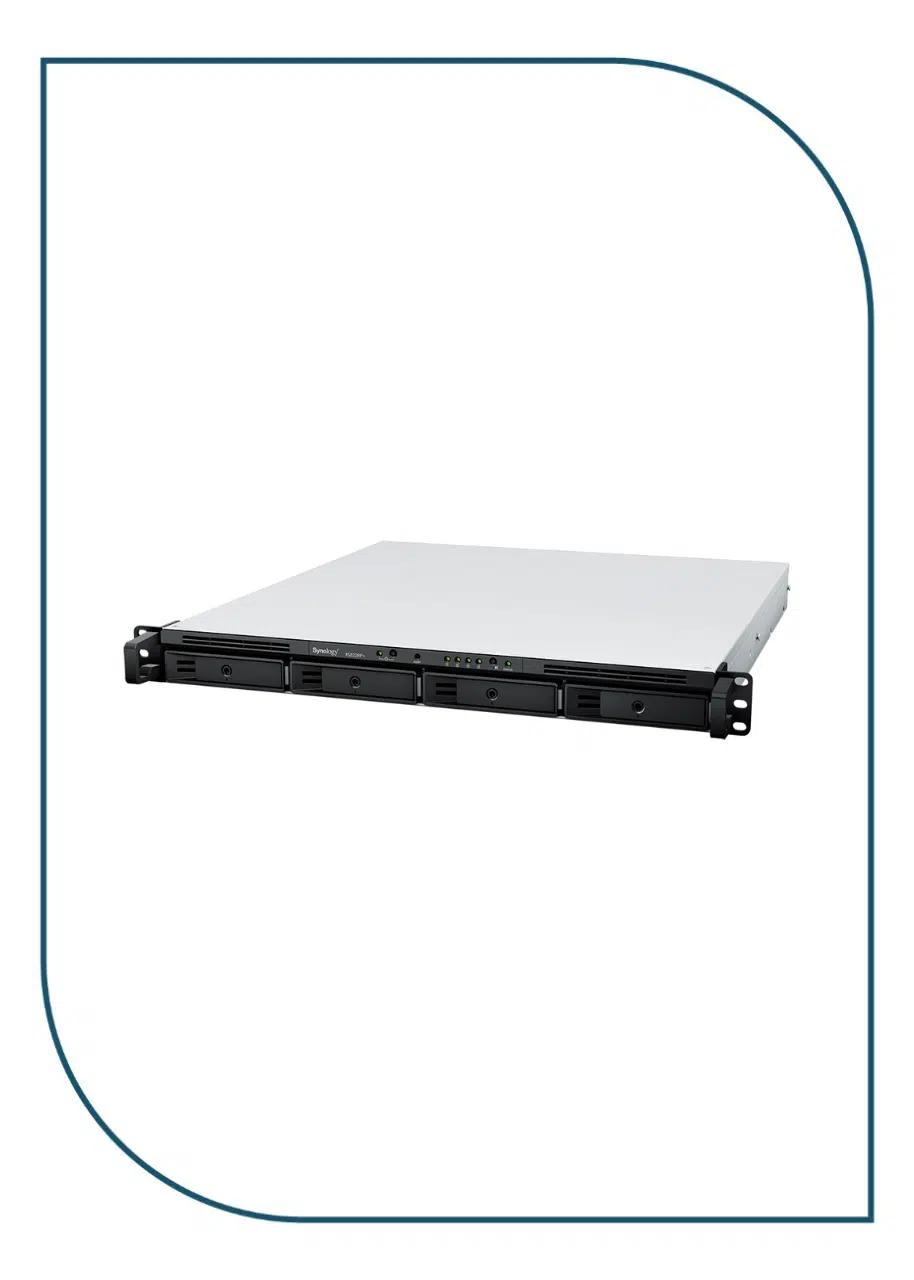 Synology RackStation 4-Bay NAS Enclosure (Diskless) (RS822RP+) RS822RP+