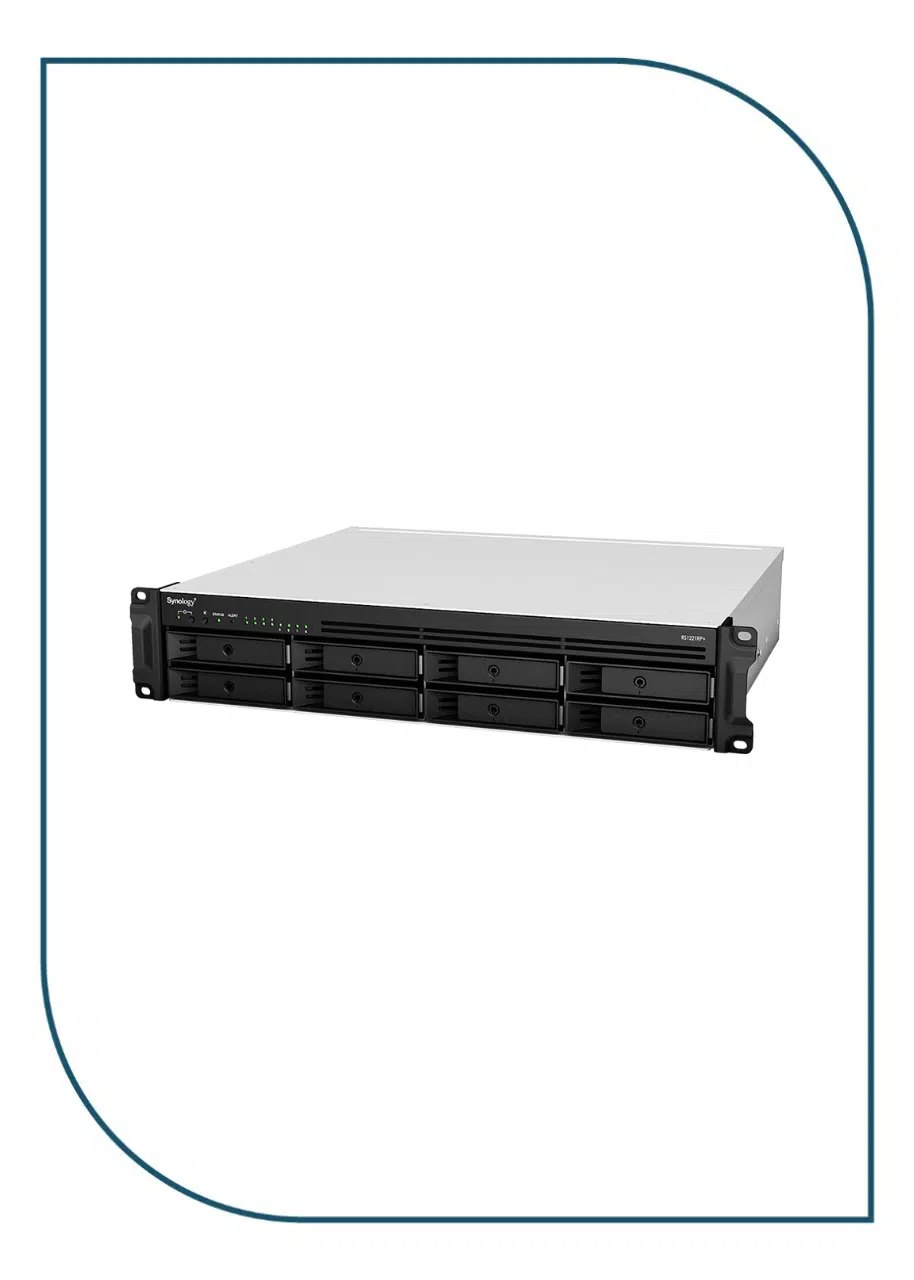 Synology RackStation 8-Bay NAS Enclosure (Diskless) (RS1221+) RS1221+