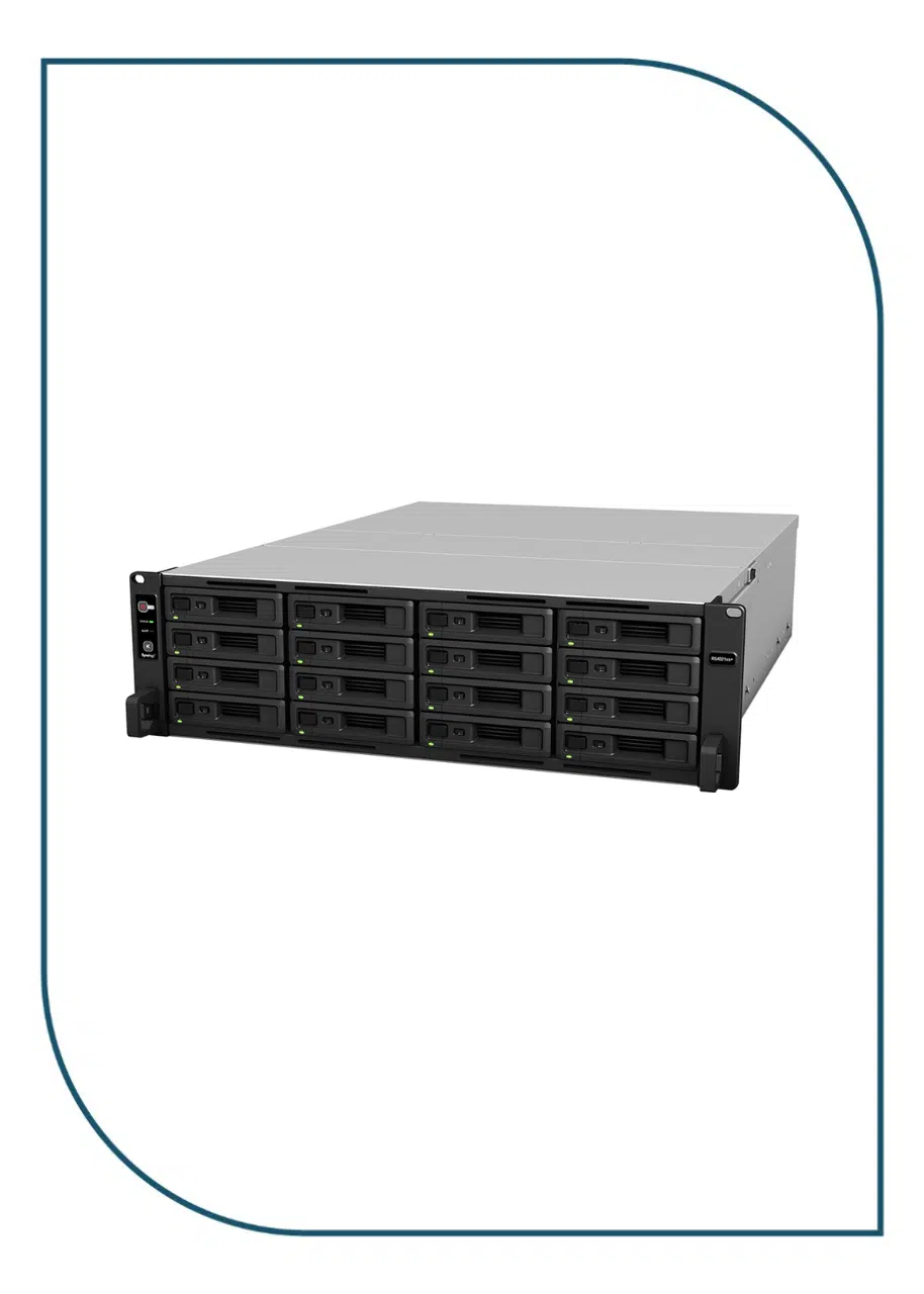 Synology NAS RackStation (Diskless) (RS4021XS+) RS4021XS+