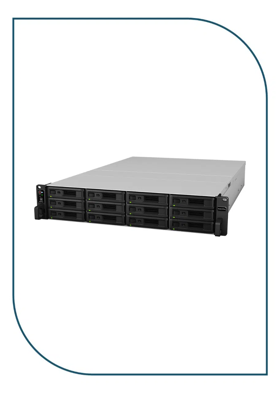 Synology RackStation 12-Bay NAS Enclosure (Diskless) (RS3621RPXS) RS3621RPXS