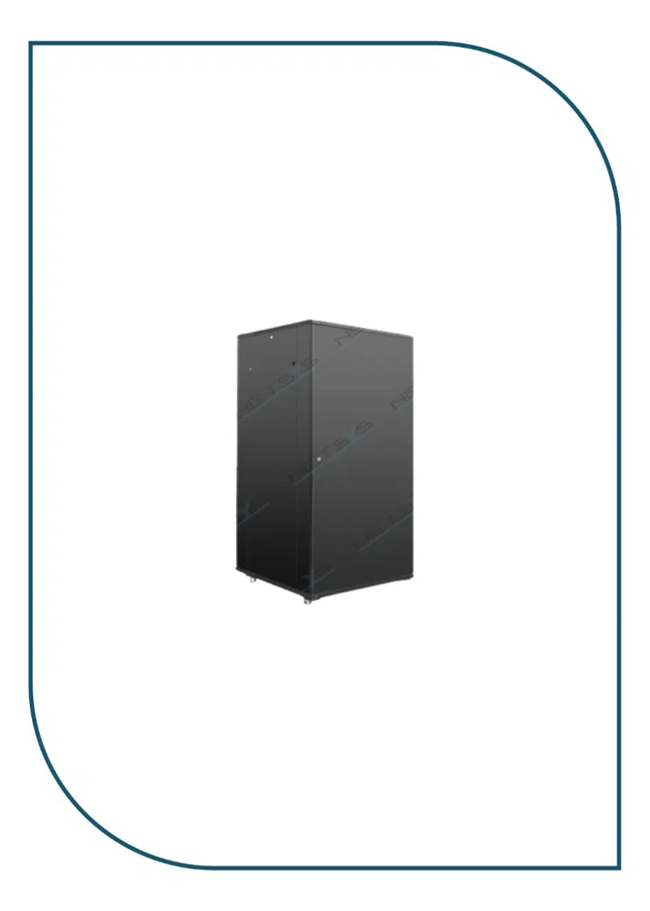Netsys Network Server Cabinet 24U 60X80cm (NS-503GL24U6080) NS-503GL24U6080