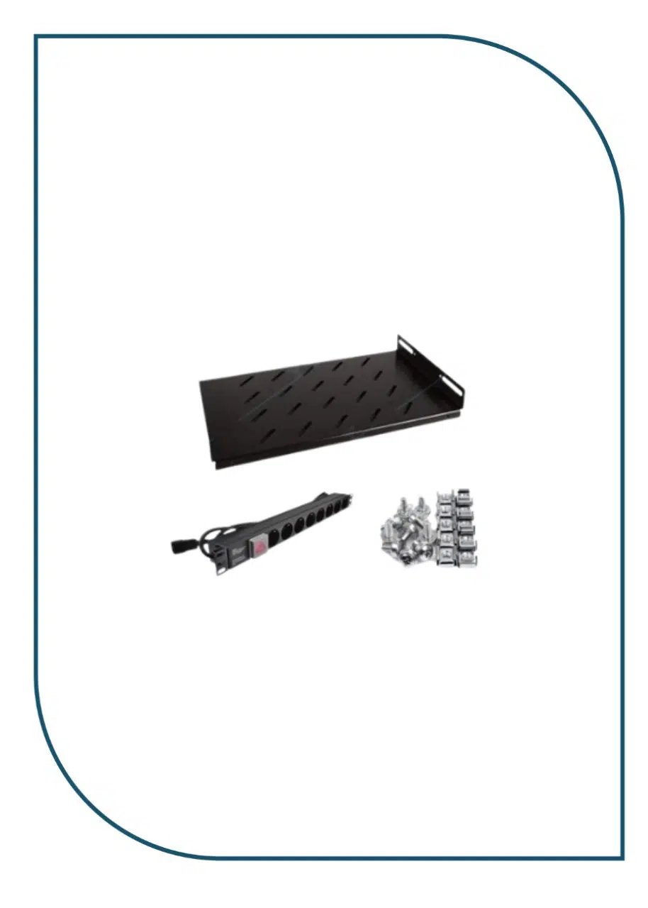 Netsys Network Server Cabinet 32U 60X100cm Vented (NS-503VN32U60100) NS-503VN32U60100