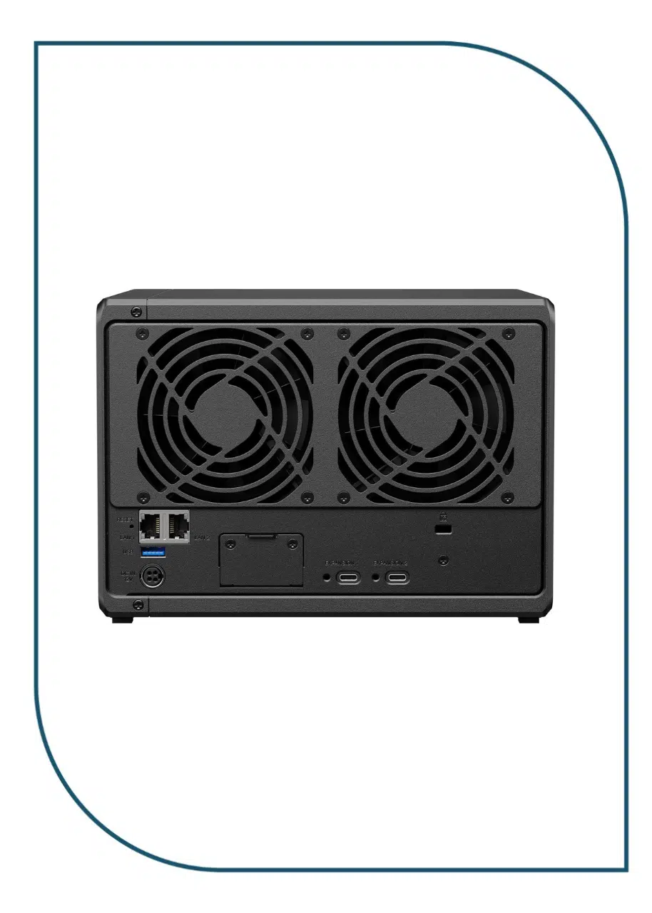 Synology 5-Bay DiskStation DS1525+ (Diskless) DS1525+