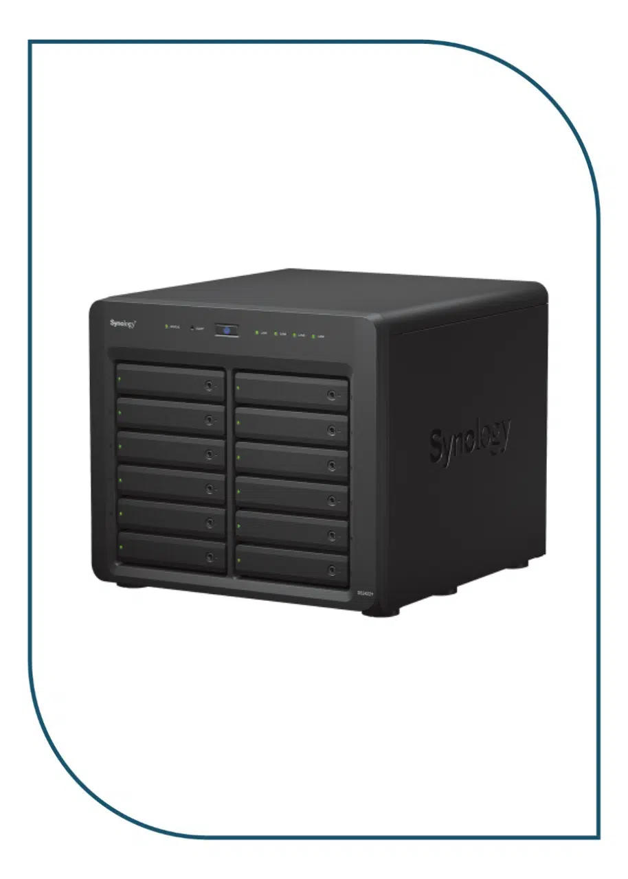 Synology DiskStation 12-Bay NAS Enclosure (Diskless) (DS2422+) DS2422+