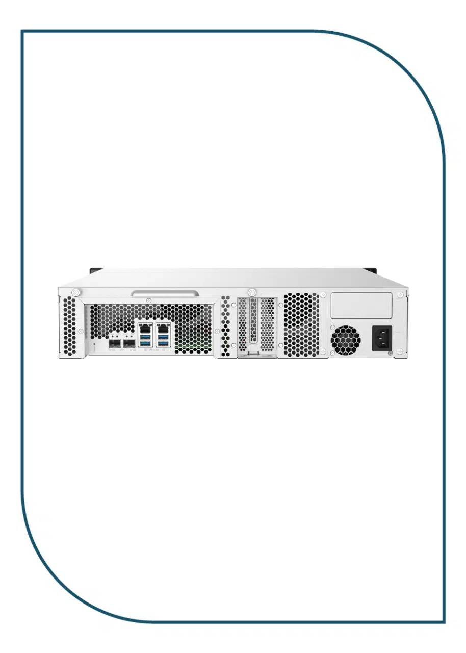 QNAP 8 Bay High-Speed SMB Rackmount NAS (TS-832PXU-4G) TS-832PXU-4G