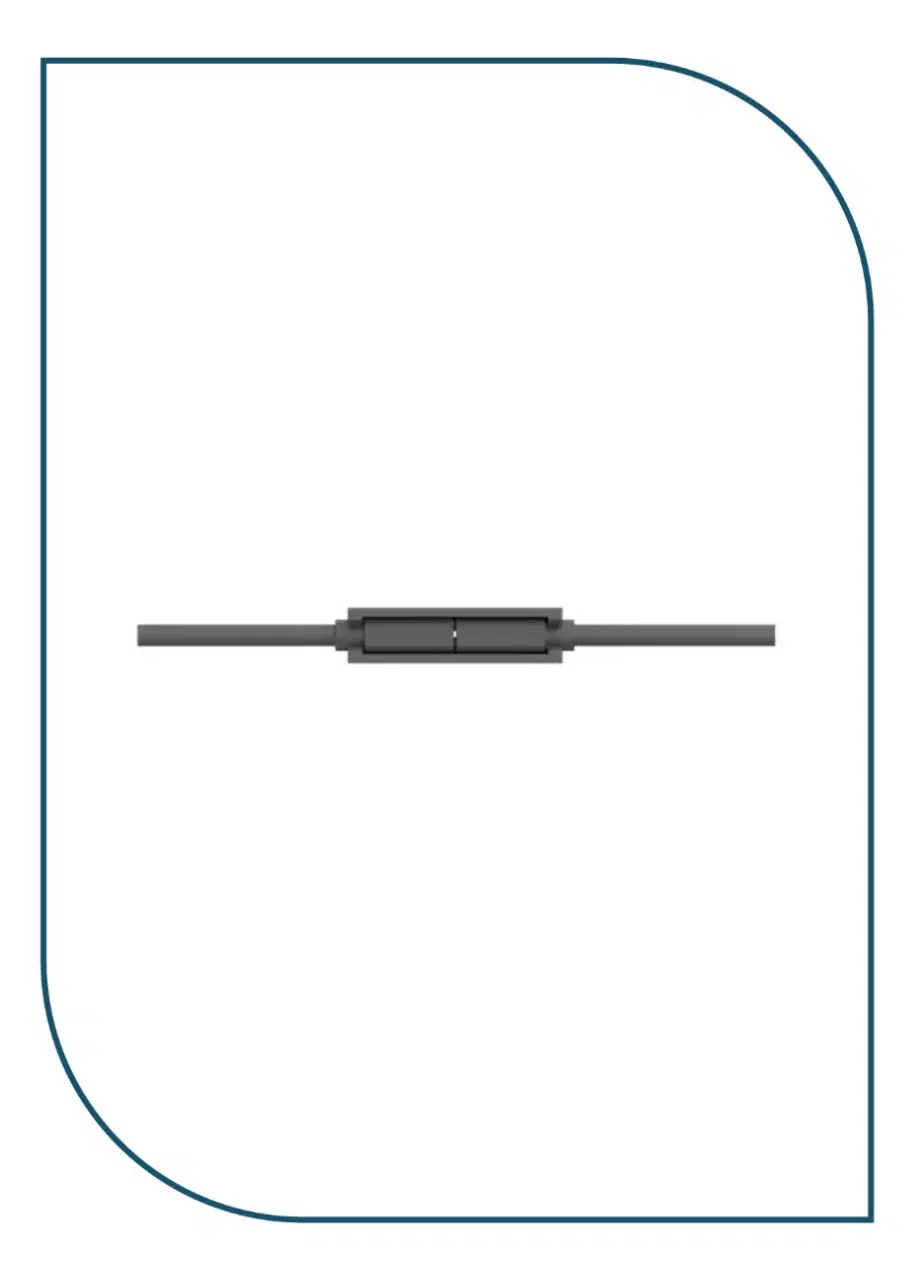 Logitech Extension Cable For Meetup Mic-10M Mic Cable-Graphite (950-000005) Logitech Extension Cable
