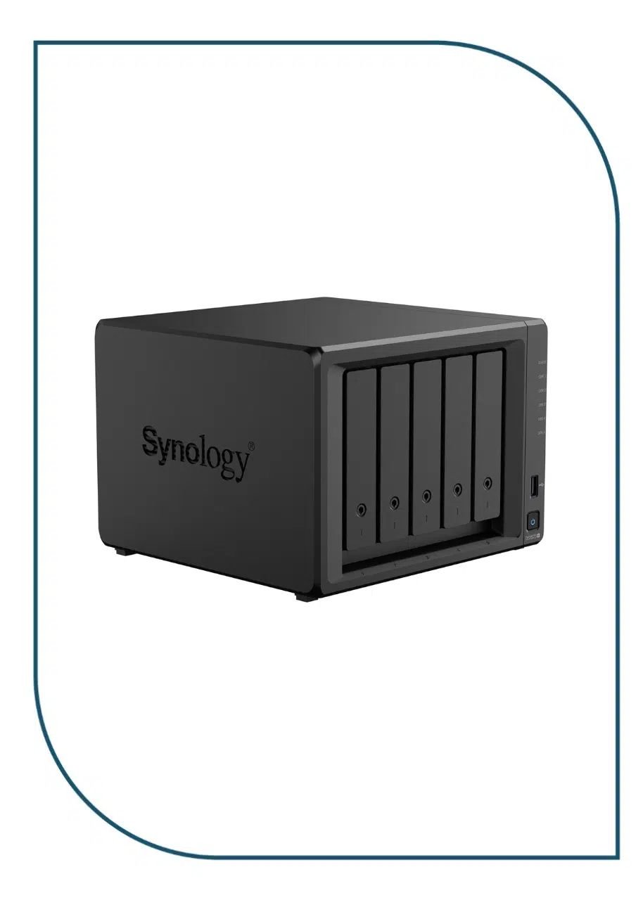 Synology 5-Bay DiskStation DS1525+ (Diskless) DS1525+
