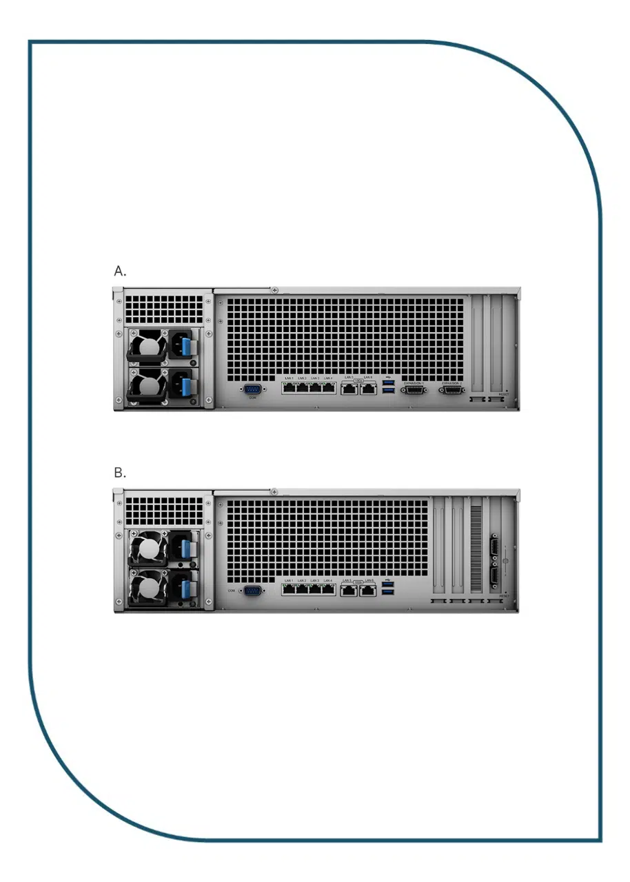 Synology NAS RackStation (Diskless) (RS4021XS+) RS4021XS+