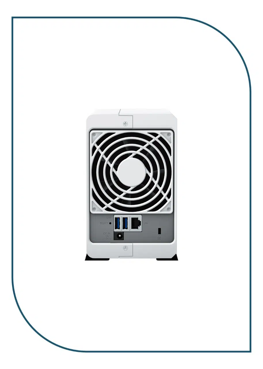 Synology DiskStation DS223j 2-Bay DS223j