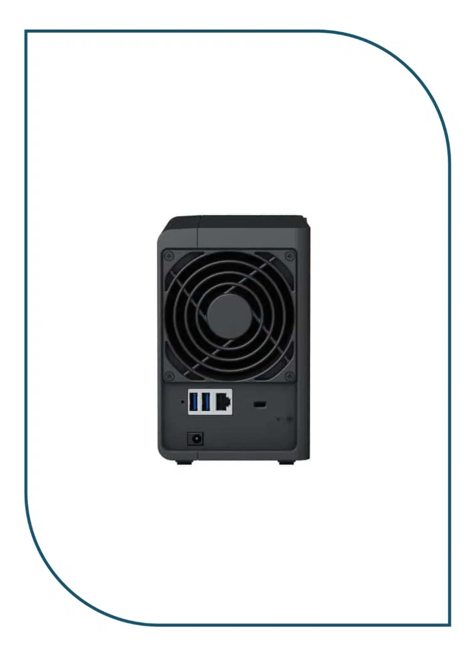 Synology DiskStation DS223 2-Bay NAS Enclosure (Diskless) DS223
