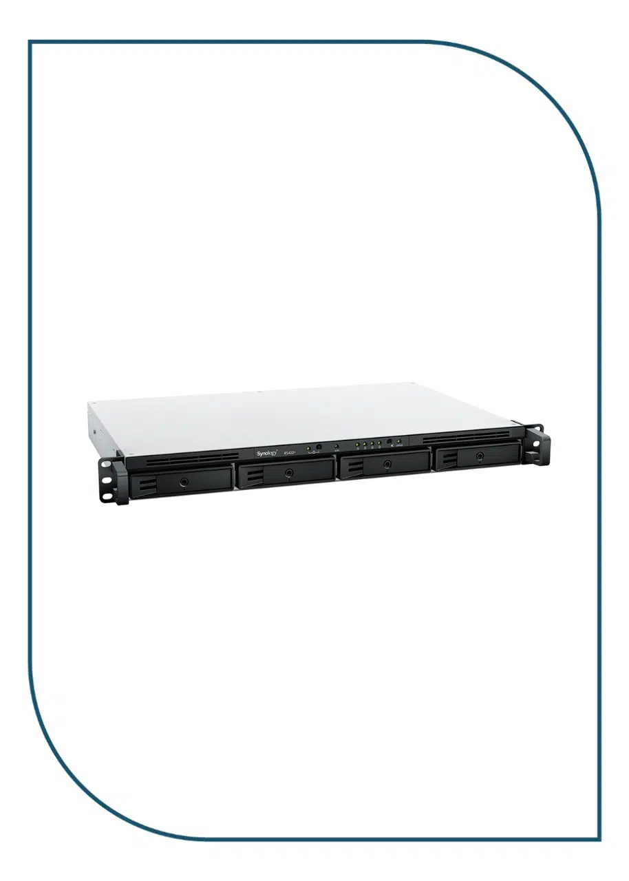 Synology RackStation 4-Bay NAS Enclosure (Diskless) (RS422+) RS422+