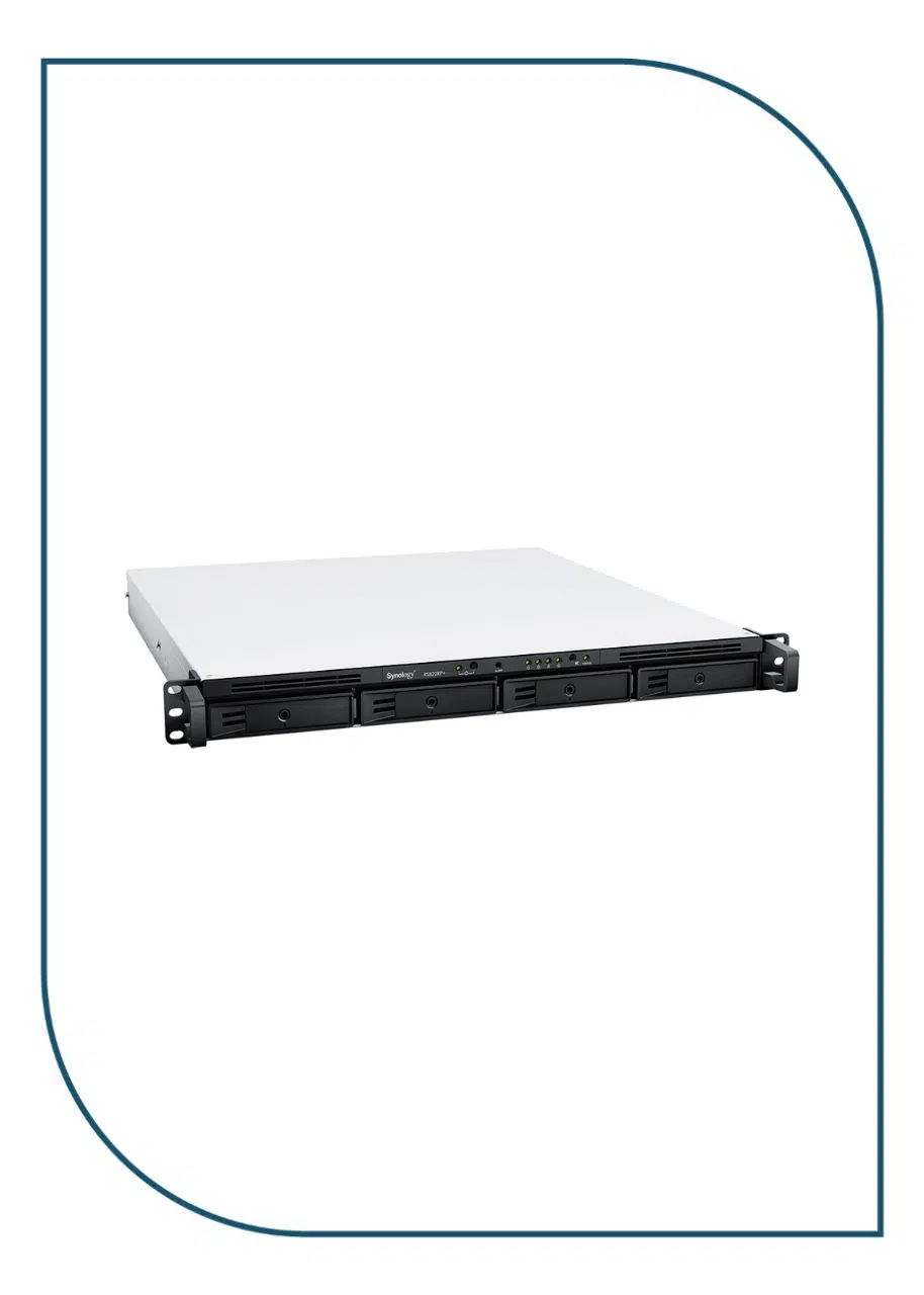 Synology RackStation 4-Bay NAS Enclosure (Diskless) (RS822RP+) RS822RP+