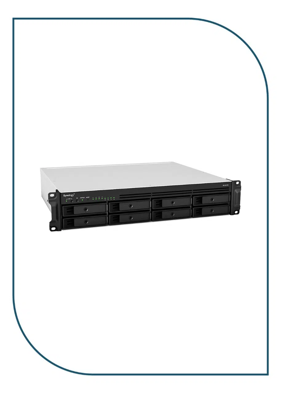 Synology RackStation 8-Bay NAS Enclosure (Diskless) (RS1221+) RS1221+