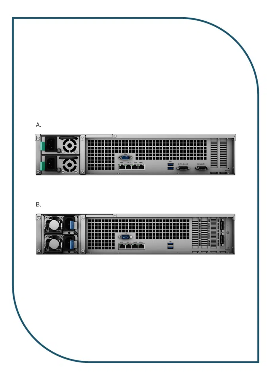 Synology RackStation 12-Bay NAS Enclosure (Diskless) (RS3621RPXS) RS3621RPXS