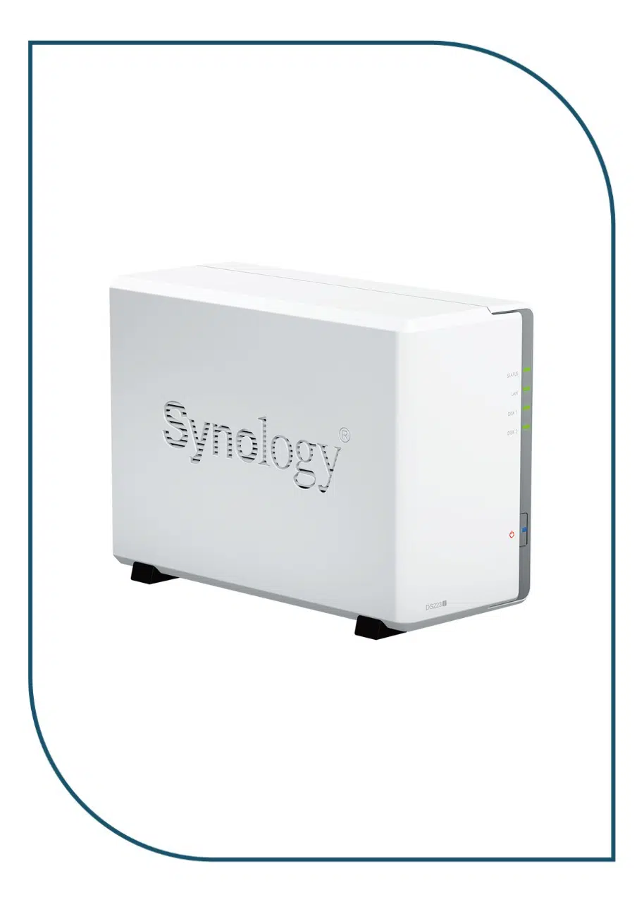 Synology DiskStation DS223j 2-Bay DS223j