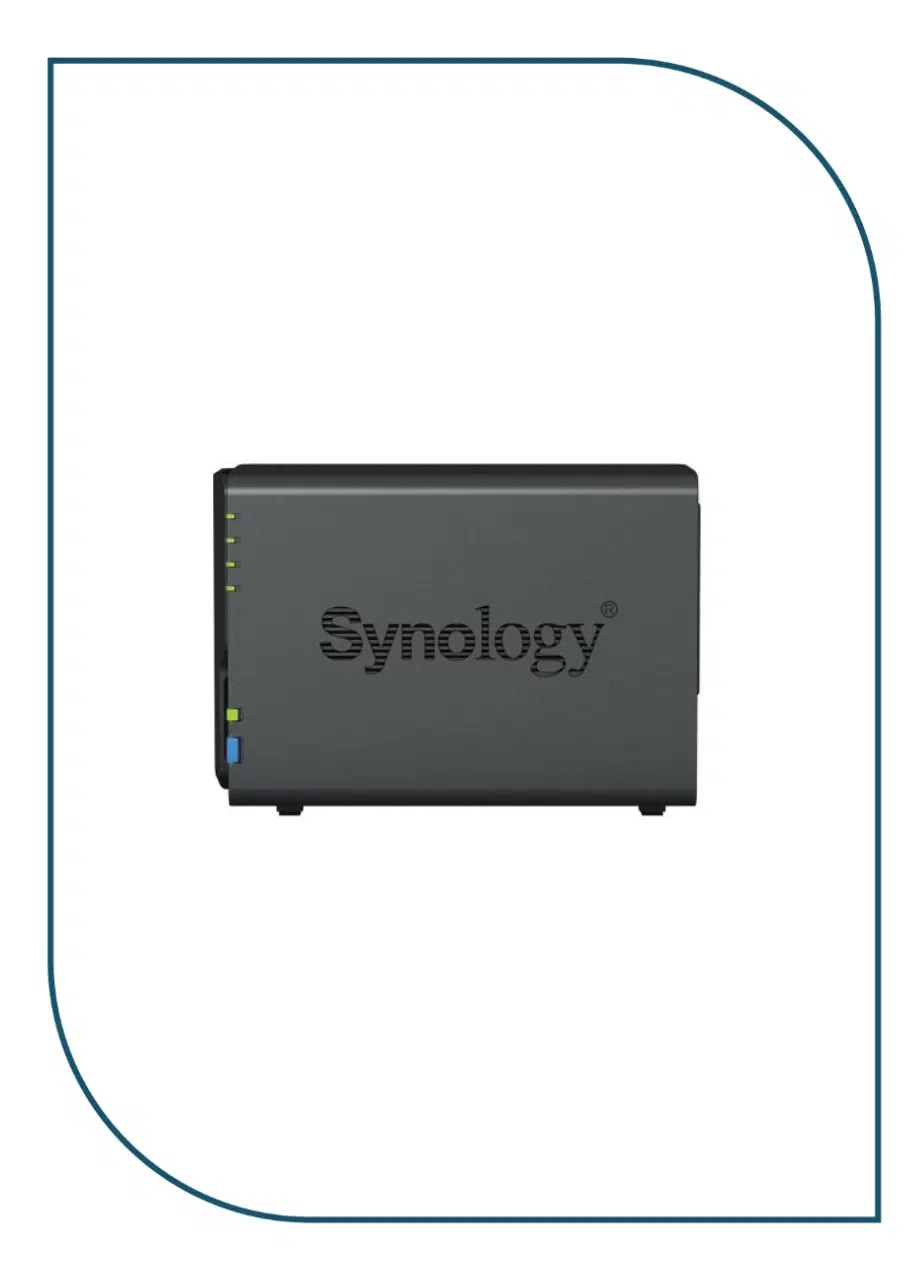 Synology DiskStation DS223 2-Bay NAS Enclosure (Diskless) DS223