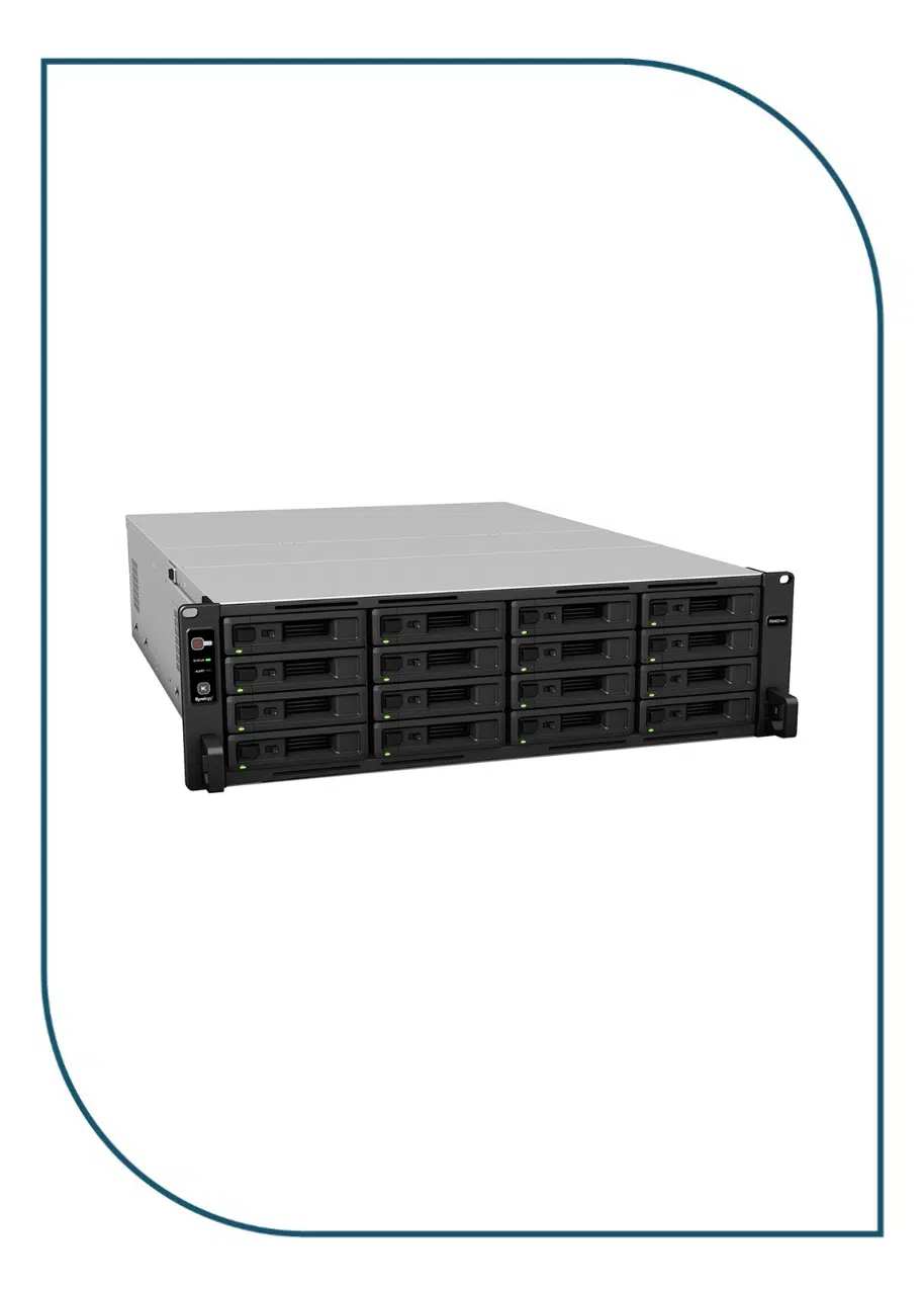 Synology NAS RackStation (Diskless) (RS4021XS+) RS4021XS+