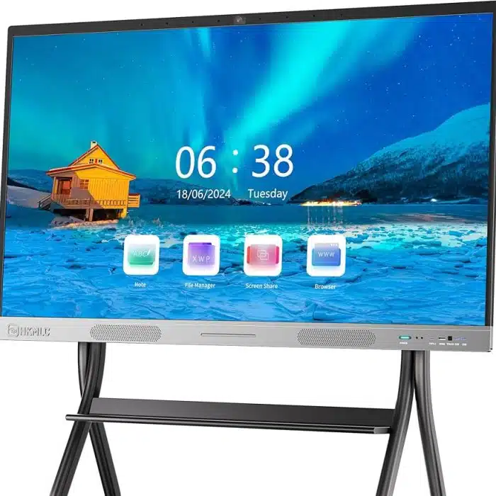 Interactive screen