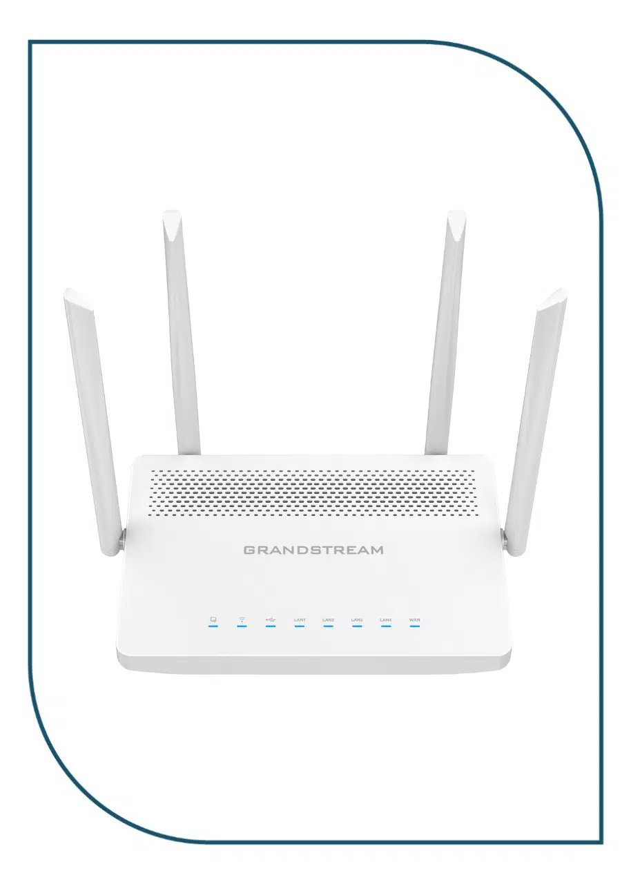 Grandstream GWN Series Dual-Band Wi-Fi Router (GWN7052F) GWN7052F