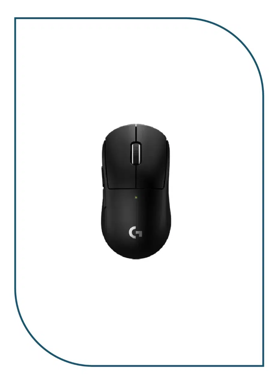 Logitech PRO X SUPERLIGHT 2c Wireless Gaming Mouse - Black (910-007532) Logitech PRO X SUPERLIGHT 2c