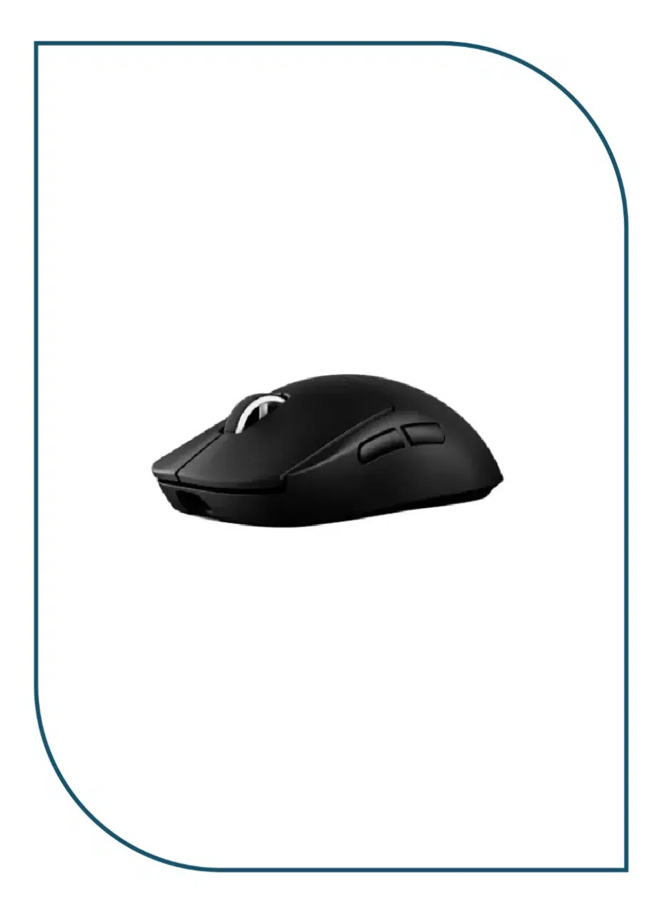 Logitech PRO X SUPERLIGHT 2c Wireless Gaming Mouse - Black (910-007532) Logitech PRO X SUPERLIGHT 2c Wireless Gaming Mouse - Black (910-007532) - Image 2