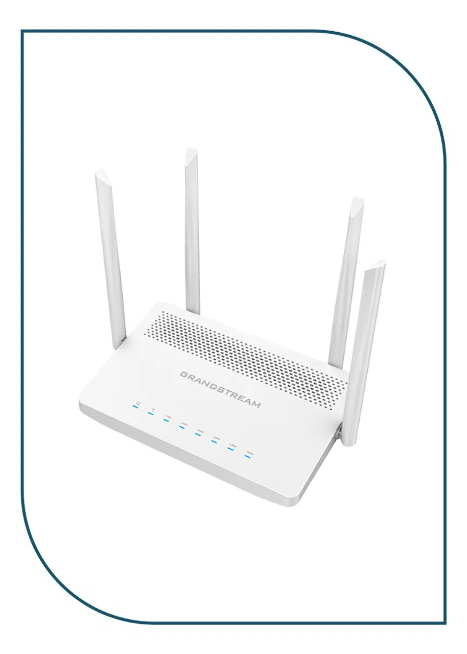 Grandstream GWN Series Dual-Band Wi-Fi Router (GWN7052F) GWN7052F