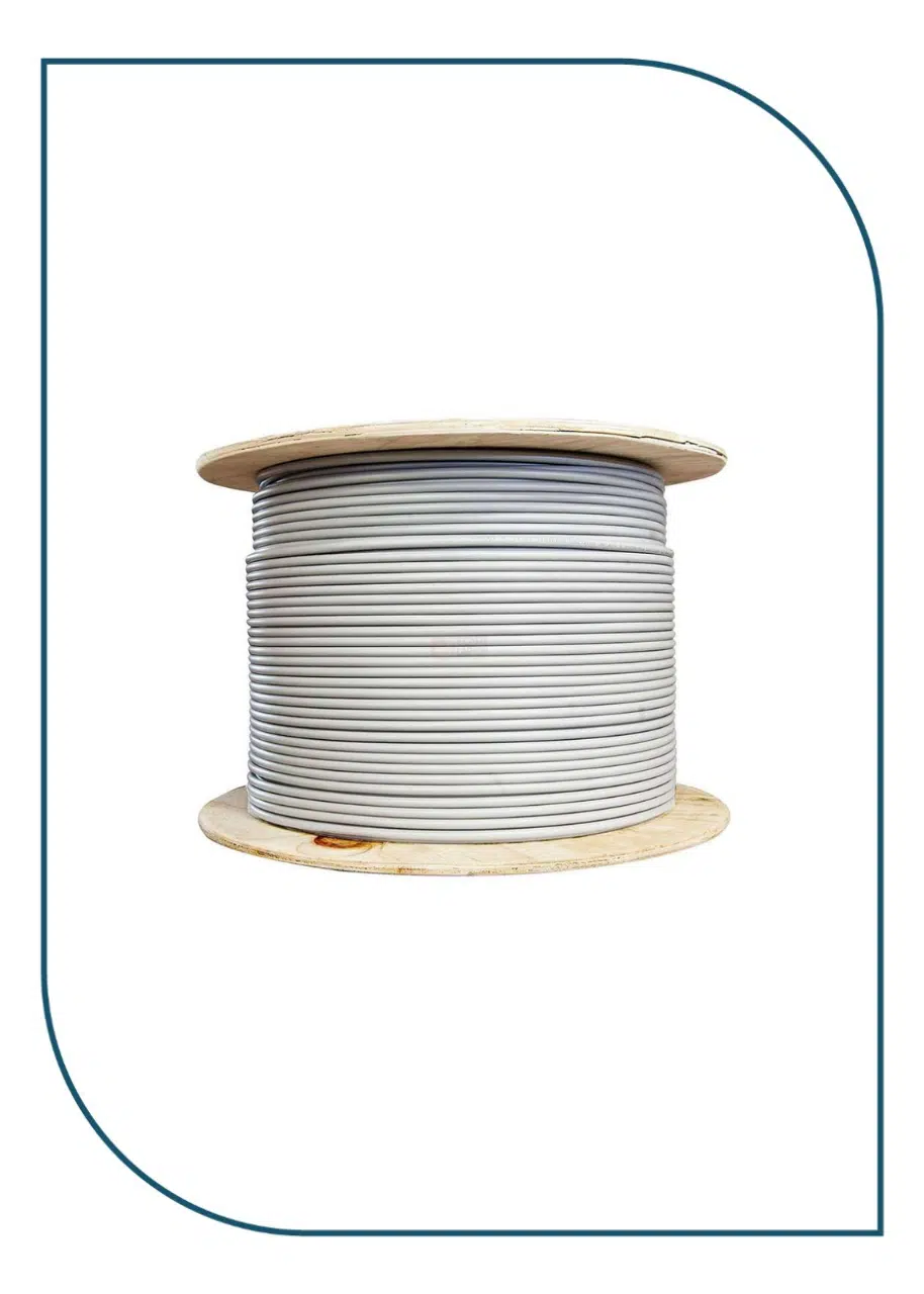 Schneider Cat6, 4pr UTP Cable 305M White, LSZH (ACT4P6ULS3RBWE) ACT4P6ULS3RBWE