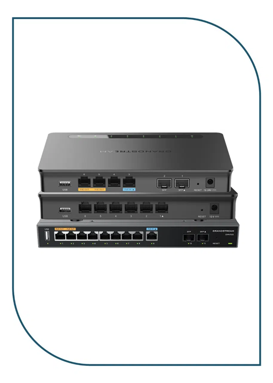 GrandStream Multi-WAN Gigabit VPN Routers (GWN7001) GWN7001