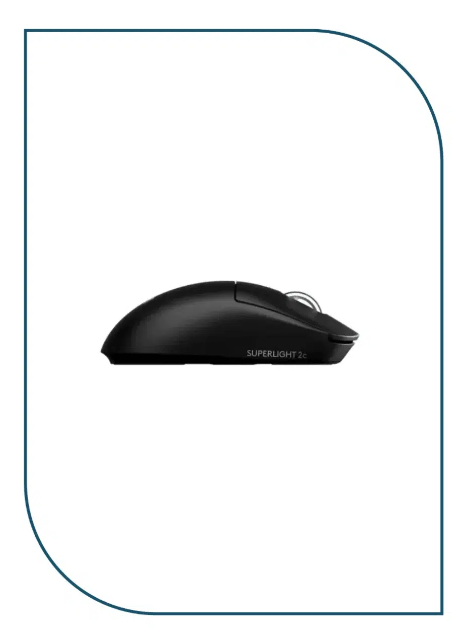 Logitech PRO X SUPERLIGHT 2c Wireless Gaming Mouse - Black (910-007532) Logitech PRO X SUPERLIGHT 2c