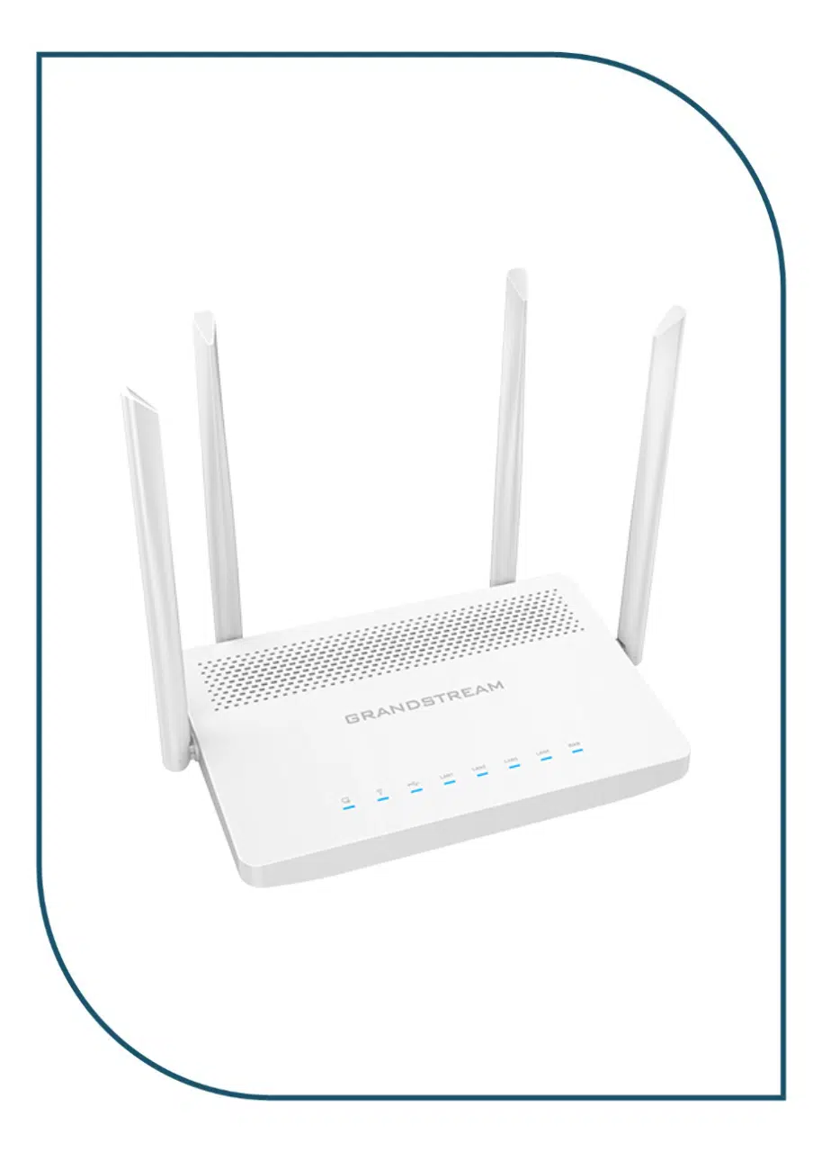 Grandstream GWN Series Dual-Band Wi-Fi Router (GWN7052F) GWN7052F