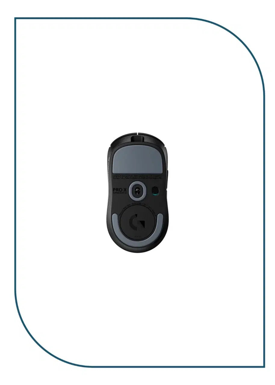 Logitech PRO X SUPERLIGHT 2c Wireless Gaming Mouse - Black (910-007532) Logitech PRO X SUPERLIGHT 2c