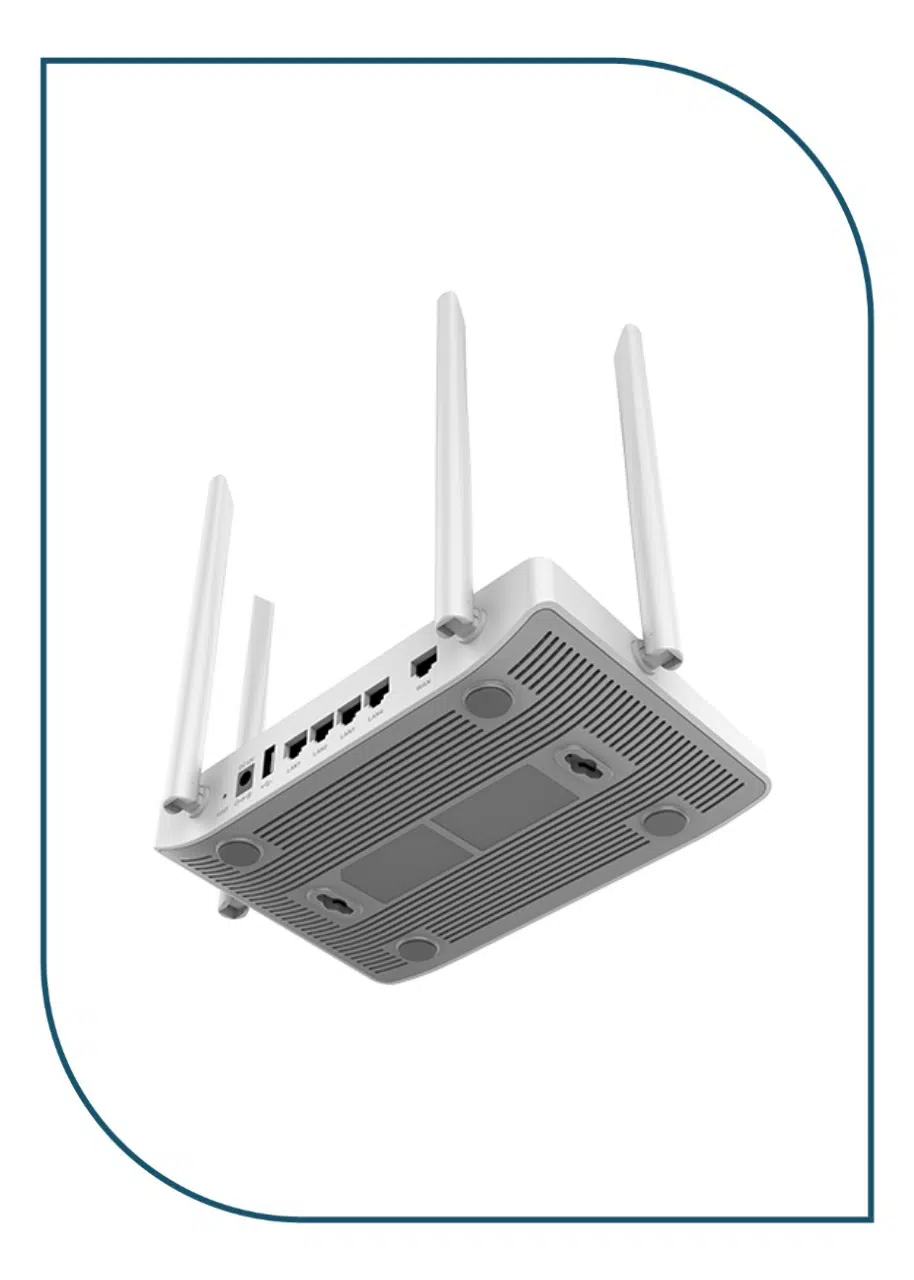 Grandstream GWN Series Dual-Band Wi-Fi Router (GWN7052F) GWN7052F