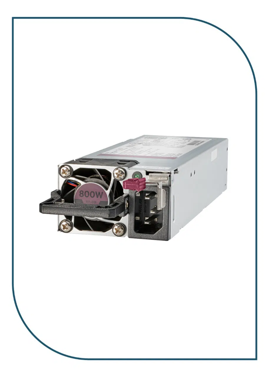 HPE 800W Flex Slot Platinum Hot Plug Low Halogen Power Supply Kit (P38995-B21) P38995-B21