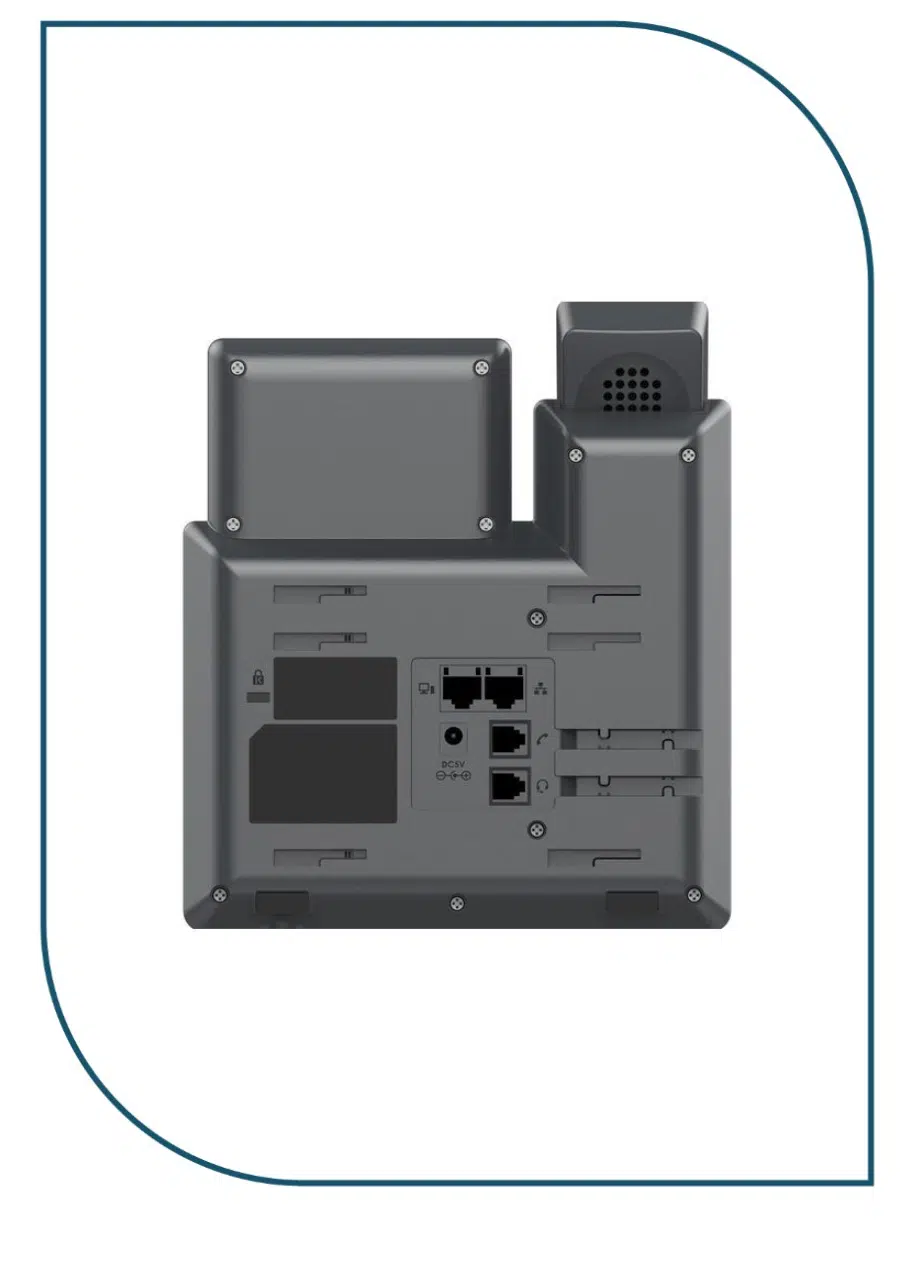 Grandstream (GRP2602W) 2-Line Essential IP Phone (4 SIP Accounts, Wi-Fi 6) Granstream GRP2602W