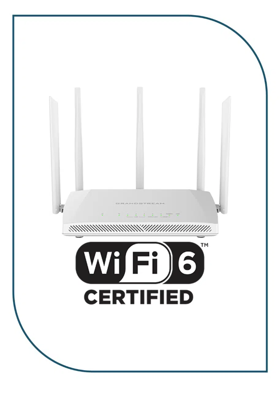 Grandstream GWN7062M High-Performance Wi-Fi 6 Router GWN7062M