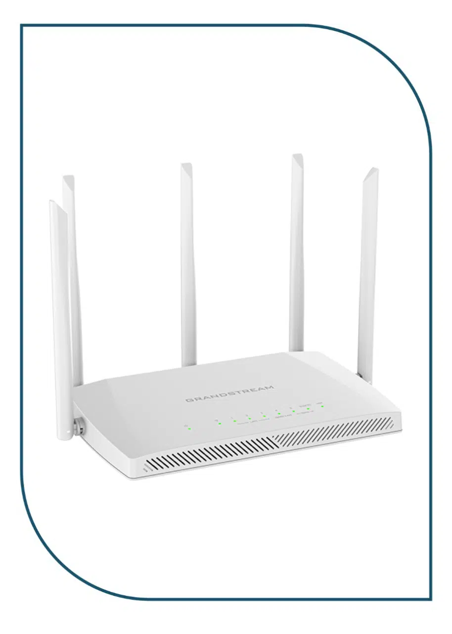 Grandstream GWN7062M High-Performance Wi-Fi 6 Router GWN7062M