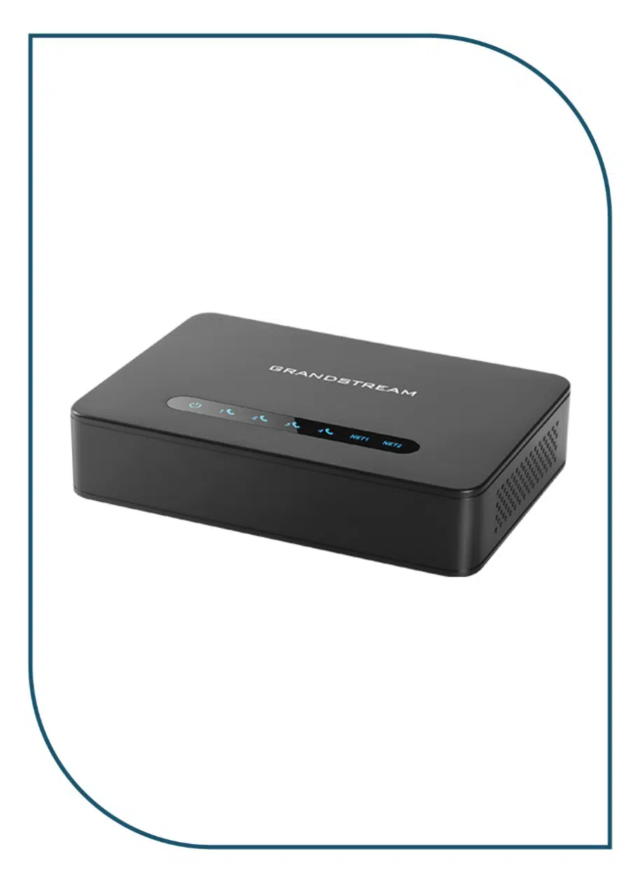 Grandstream HT814 V2 Powerful 4 Port FXS Gateway with Gigabit NAT Router HT814 V2