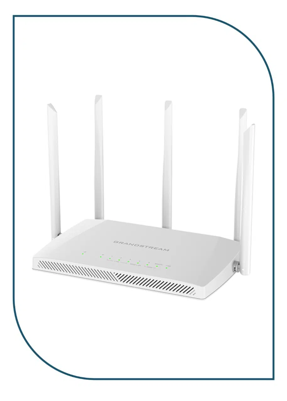 Grandstream GWN7062M High-Performance Wi-Fi 6 Router GWN7062M