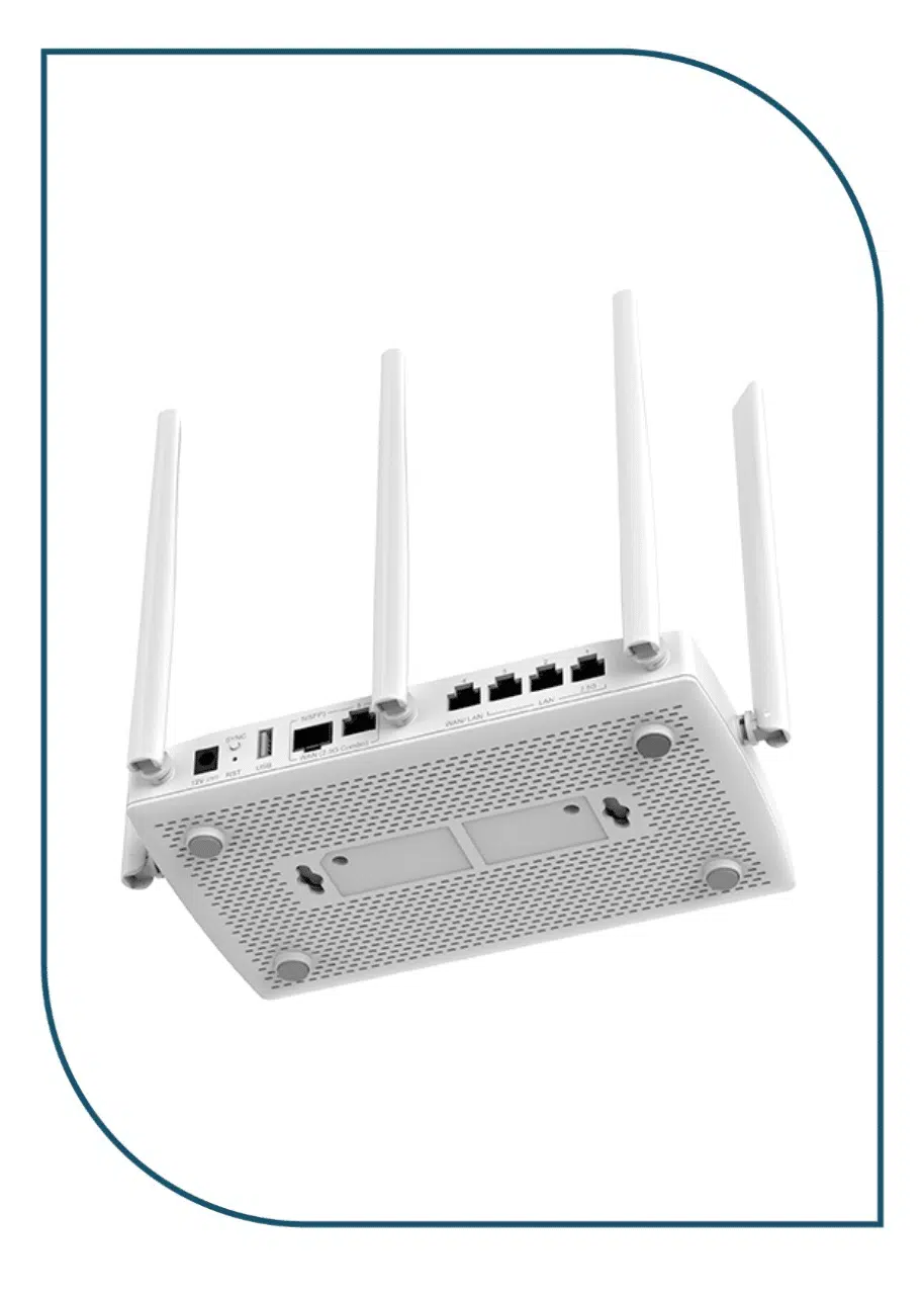 Grandstream GWN7062M High-Performance Wi-Fi 6 Router GWN7062M